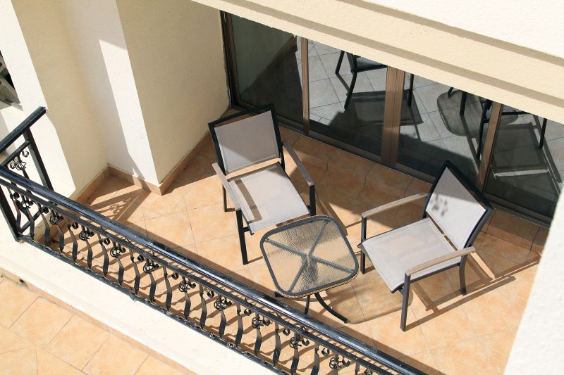 Balcony Tile Installation