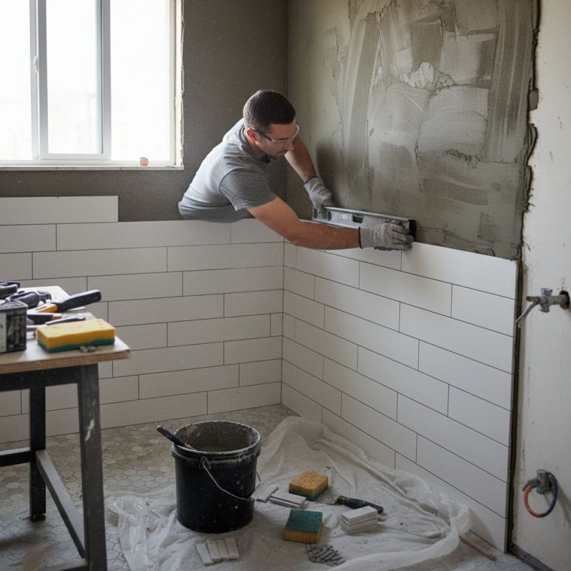 Bathroom Tile Installation
