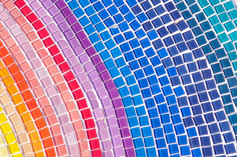 Colorful Mosaic Tile